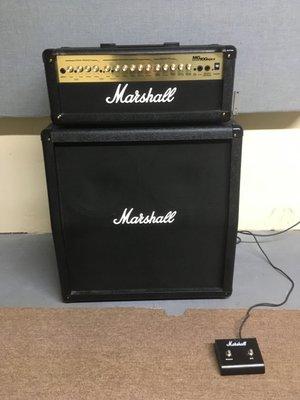 Room B - Marshall MG100HDFX solid state guitar half-stack (100w)