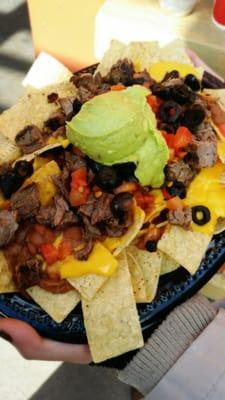 Steak Nachos