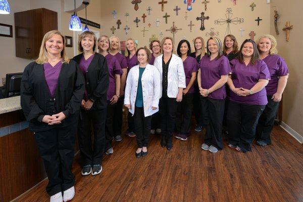 The Azle Dental Care team!