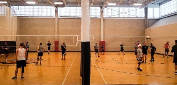 Saturday Volleyball open gym