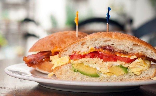 Incredible, well-priced breakfast sandwiches