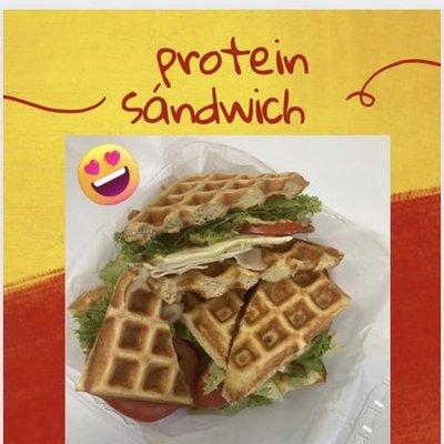 Today's Nutrition - Smoothies & Protein Sandwiches, Waffles, Donuts