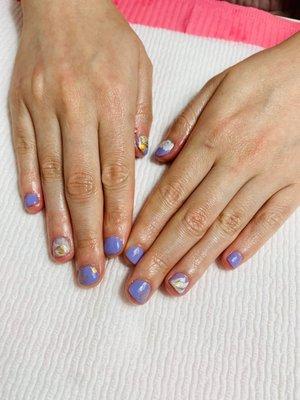 Gel manicure