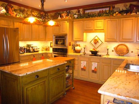 One of Bill Philen Custom Remodeling's recent kitchen remodeling projects.