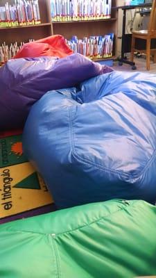 Who doesn't love a bean bag?