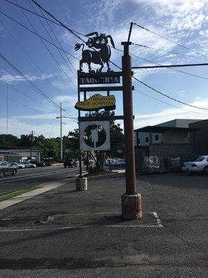 We are in the same shopping center as Little Donkey, The Grocery + Steel City Pops