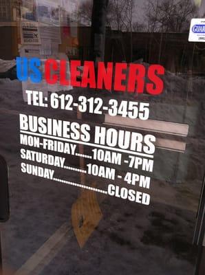 US Cleaners