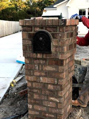 Design & Custom Build Mailbox in Wilmington, NC