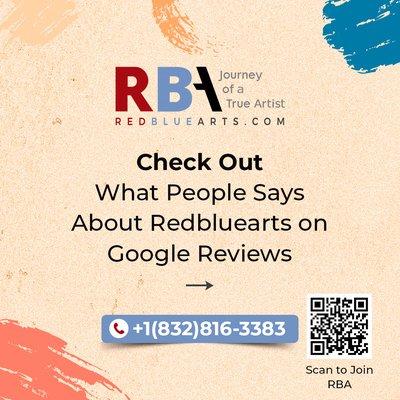 Check our reviews on google