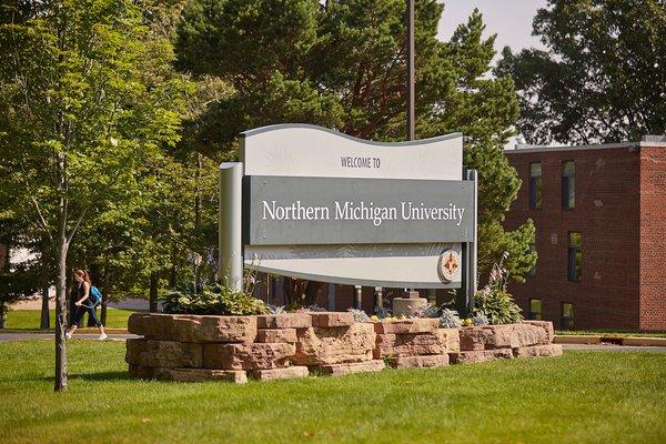 Welcome to Northern Michigan University, located in Michigan's Upper Peninsula.