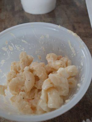 Macaroni salad.