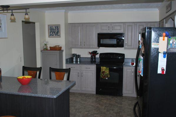 Kitchen Cabinet Refacing - Your Remodeling Guys - York, PA