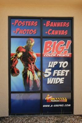 Power up your advertising with new Window Graphics.