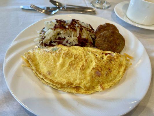 Western omelet