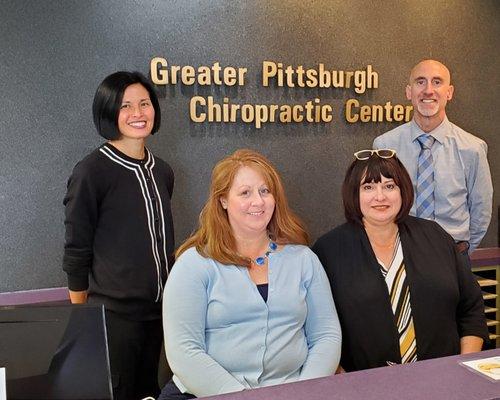 Dr. Jennifer Quitko, Mary Clark, Helen Taylor, Dr. Matt Goldman