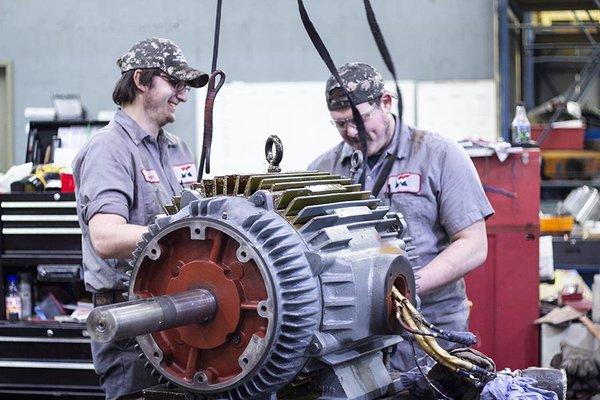 Small and Large Motor Repair