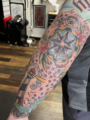 My sleeve 2