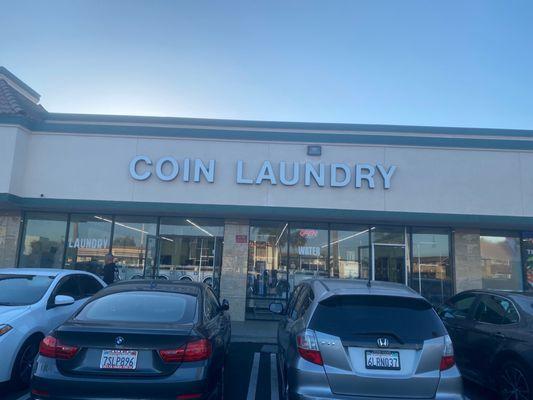 The laundromat