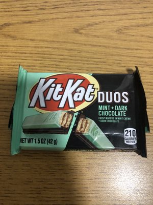 The delicious candy bar that I "had to" have.