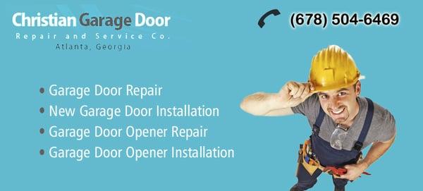 Christian Garage Door Repair and Service Company