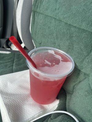 Watermelon juice