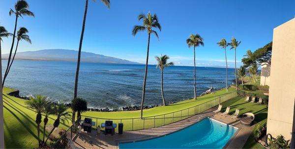 Patio view