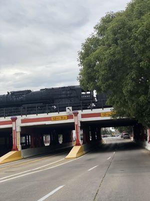 Train landmark