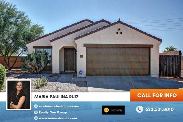 Goodyear Home For Sale, Corner Lot, Recently Upgraded