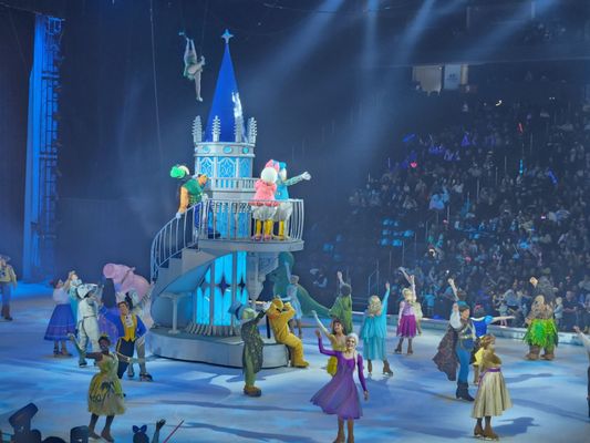 Disney on ice Finale