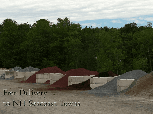 Mulch, Loam, Stone, Compost