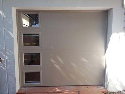 New Clopay Modern Steel Garage Door