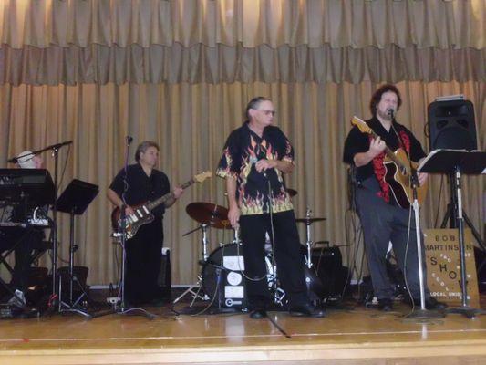 The Bob Martinson Band performs