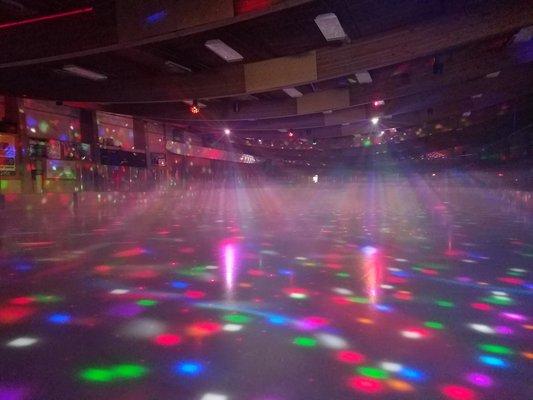 Friday Night Lazer Lights 7:30-9:30pm