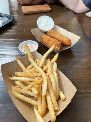 Fried Fish & French Fries