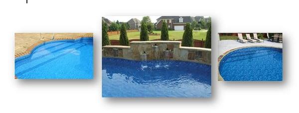 Clearwater Pools can customize any pool to fit anyone's budget, yard and imagination.