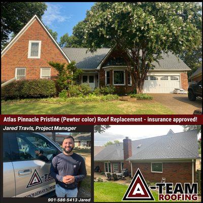 Call the A-Team for a free roof inspection today! We offer commercial and residential roof repair and replacement!