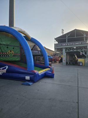 Home Run Derby at Sutter Health Park for Corporate Event