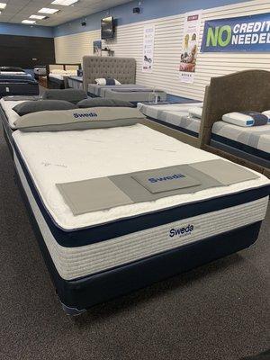 Luxury sleep products with factory outlet pricing!