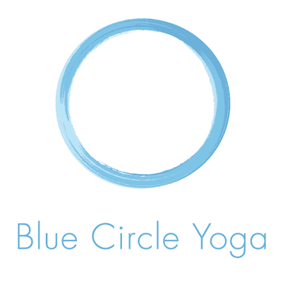 Blue Circle Yoga