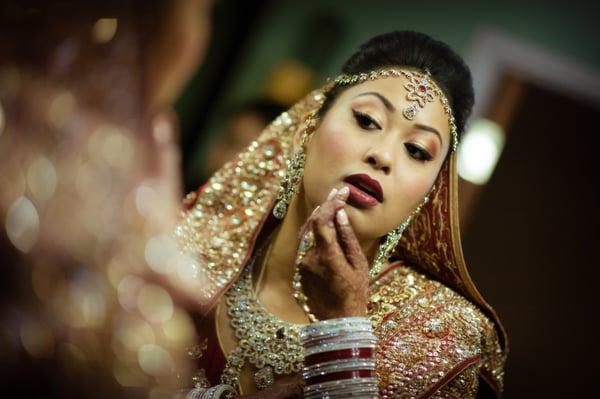 Bridal Set - Necklace, headpiece and bracelet