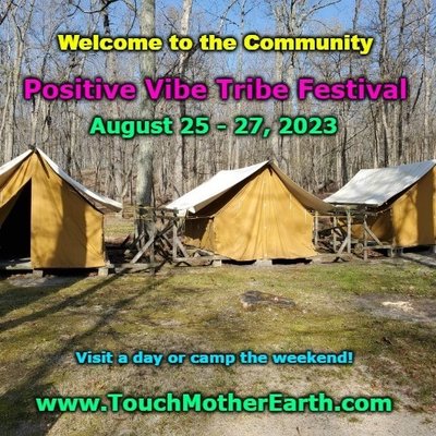 Complete your summer with our community festival! www.TouchMotherEarth.com