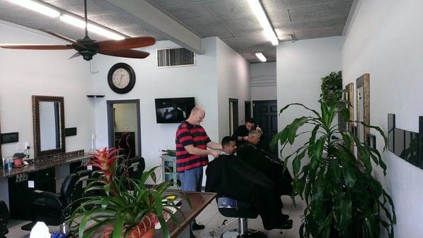 Come see Randy or Cody...Call ahead and get a Shave Appt. or a great haircut.