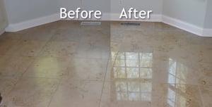 Your marble floor can be beautiful again and may last for years to come.