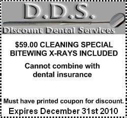 $59.00 Cleaning Special