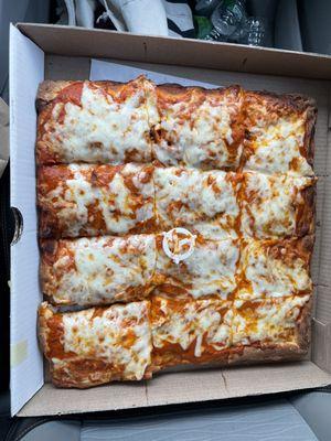 Large Square Pizza (Sicilian)