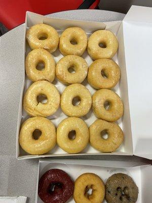 Dozen Glazed Donuts