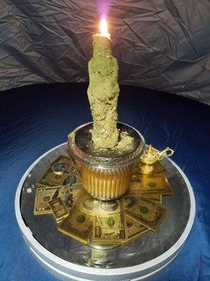 Custom Black Magick Wealth Ritual.