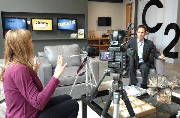 Group3 works with client, Century 21, on a series of B2B videos