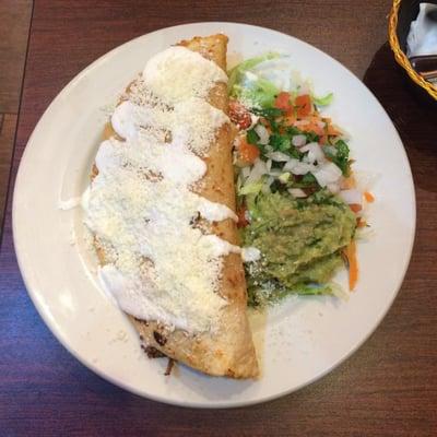 Incredible quesadilla.