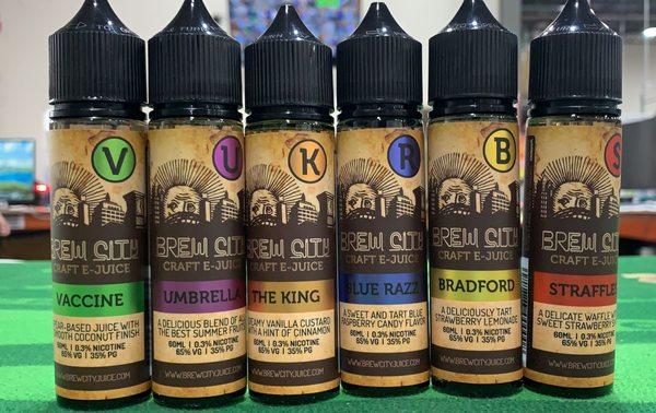 Brew city E Liquid vape juice